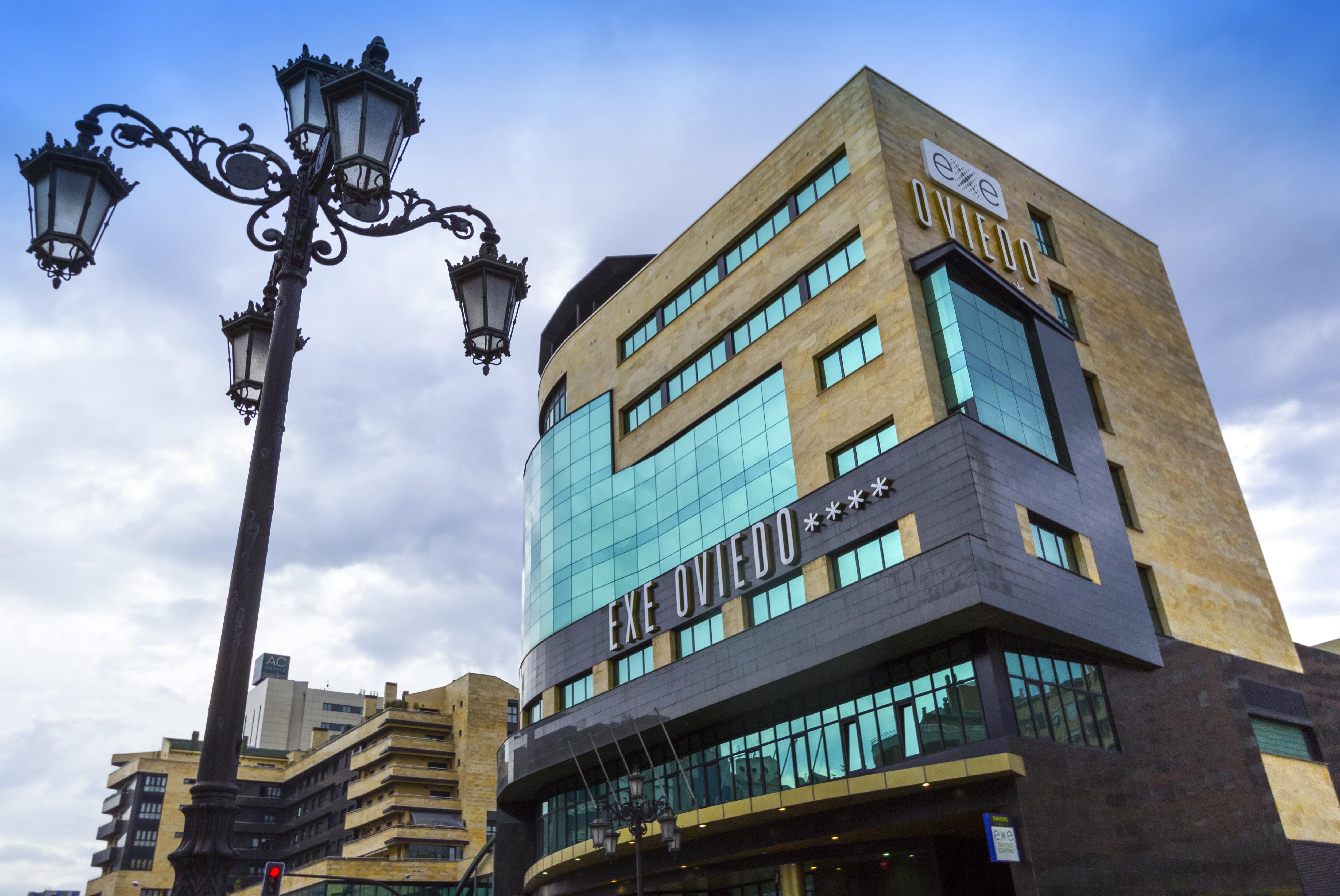Exe Oviedo Centro Hotel Exterior photo