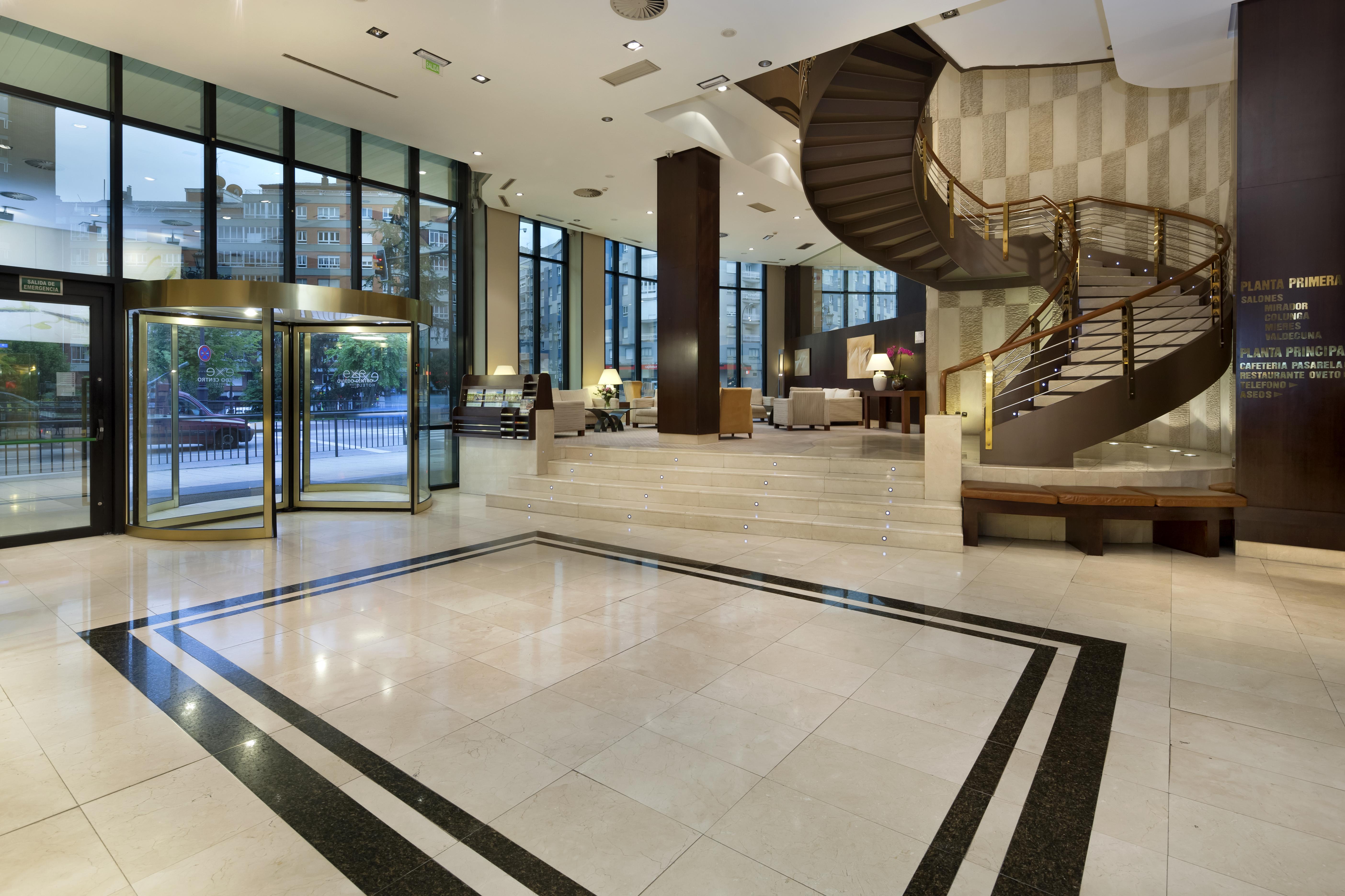 Exe Oviedo Centro Hotel Exterior photo