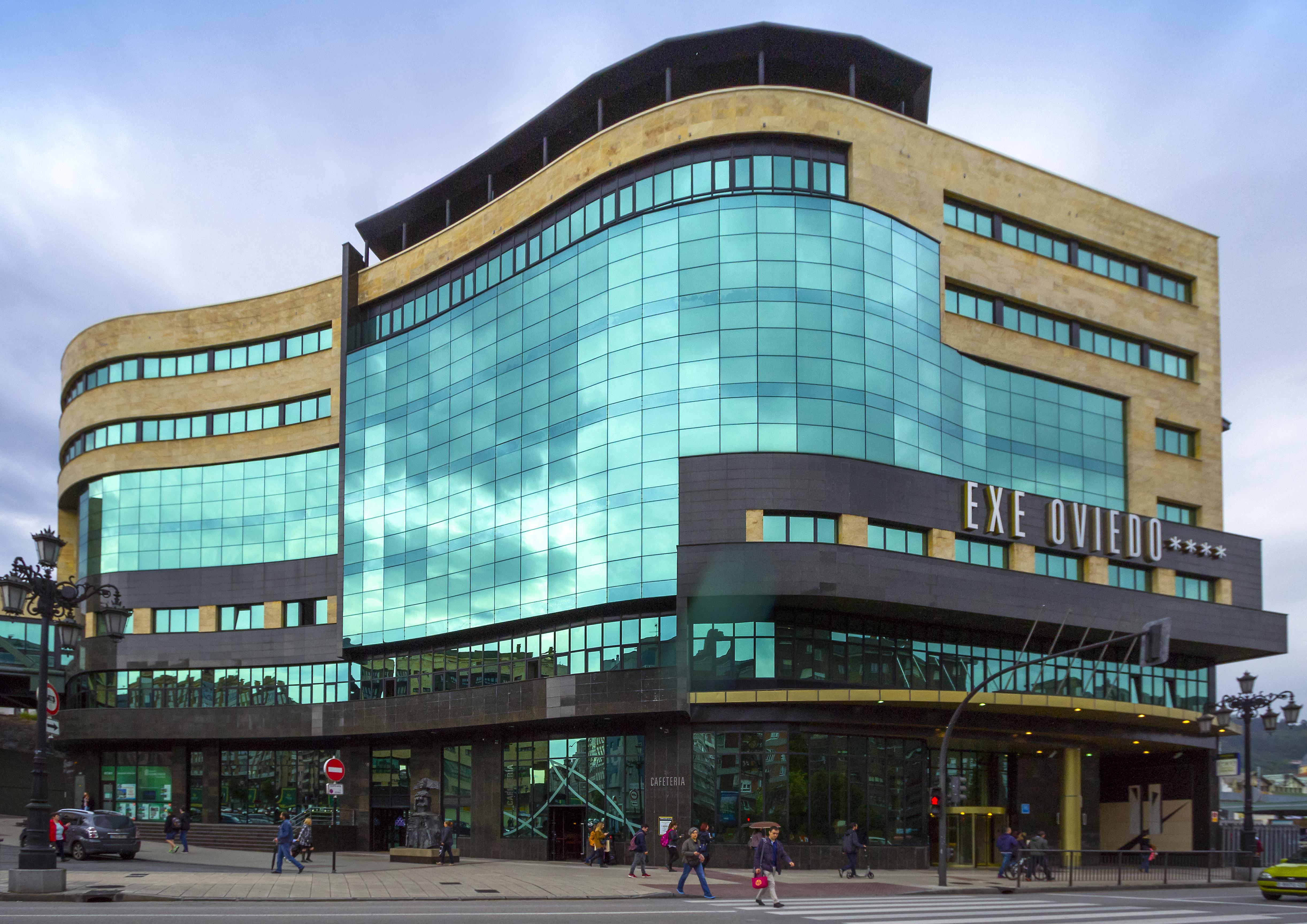 Exe Oviedo Centro Hotel Exterior photo