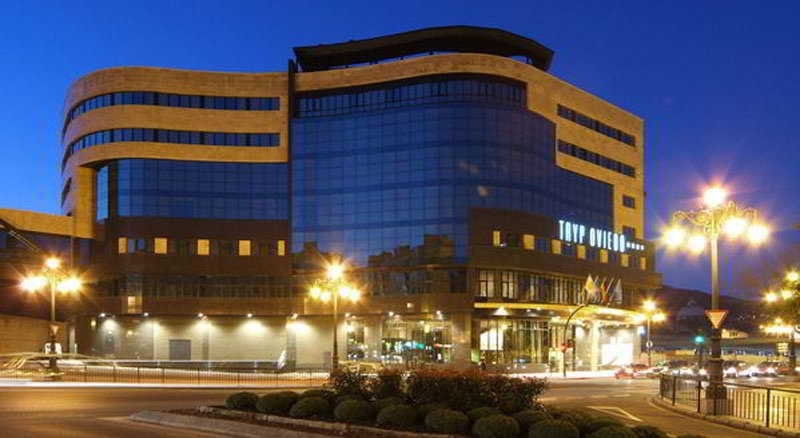 Exe Oviedo Centro Hotel Exterior photo